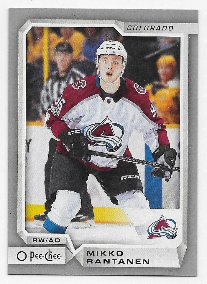 18/19 2018 O-PEE-CHEE OPC HOCKEY SILVER PARALLEL CARDS (#1-100) U-Pick From List - Image 1 of 1