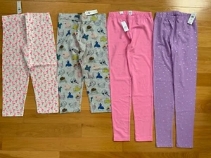NWT Lot 4 GAP capri leggings - ankle leggings -flamingo-pink sparkle LARGE (10) - Picture 1 of 9