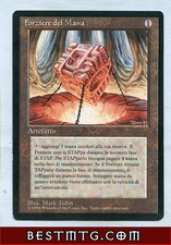 MTG Mana Vault #A Foreign Black Border Italian