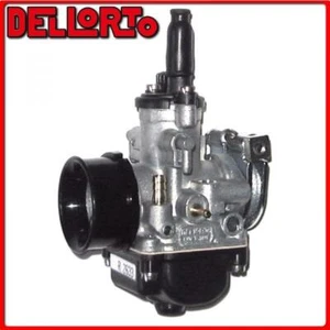 02633 CARBURETTOR DELLORTO PHBG 21 CS ARIA MANUALE APRILIA TUONO 50 2T LC (MINAR - Picture 1 of 5