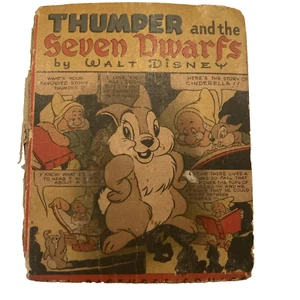 Klopfer und die sieben Zwerge #1409 1944 von Walt Disney Better Little Book - Bild 1 von 7