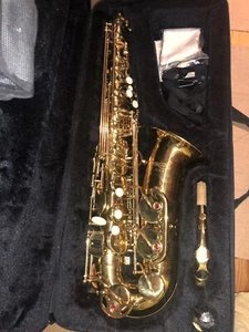Mercury Alto Saxophone Sax With Metal Mouth Engraving Bell - Picture 1 of 16