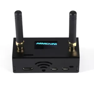 Punto de acceso MMDVM dúplex montado Dual_Hat UHF VHF WiFi P25 DMR YSF D-Star NXDN - Imagen 1 de 7
