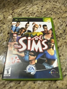 The Sims Original Xbox tested, comes with instructions and disk in case - Picture 1 of 4