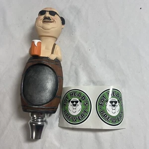 Fat Head'S Brewing BEER Tap Handle 9" NEW In Box NOS Craft Brewery USA - Picture 1 of 9