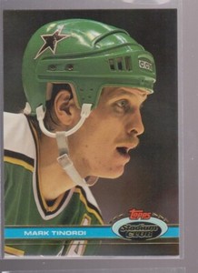 Minnesota North Stars Cards Inserts Vintage Rookies Collection