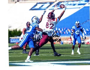 Foto de fútbol americano firmada autografiada de James Mitchell Virginia Tech Hokies 8x10 - Imagen 1 de 1