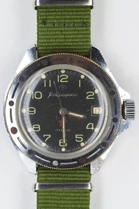 Vintage Soviético Reloj Vostok "Komandirskie" (Comandante) - Imagen 1 de 9