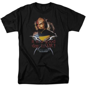 Star Trek TNG "A Good Day To Die" T-Shirt oder ärmelloses Tank - bis 6X - Bild 1 von 8