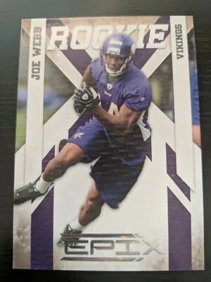 2010 Panini Epix | JOE  WEBB | Silver Holofoil Parallel Rookie RC | 149/250 | - Image 1 of 3