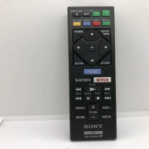 Sony Remote Control (RMT-VB200U) for Select Sony Blu-Ray Players - Black - Imagen 1 de 6