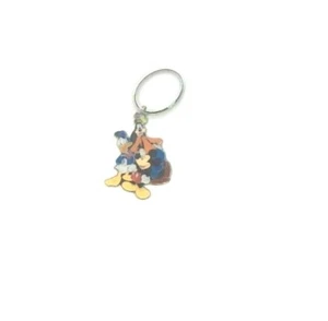 NEU Schlüsselanhänger Disney Mickey Goofy und Donald Metall 2" - Bild 1 von 2
