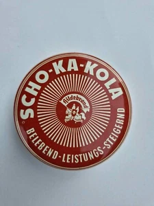 SCHO-KA-KOLA Hildebrand scatola di latta vintage versione primo dopoguerra 1950 ca. - Foto 1 di 8