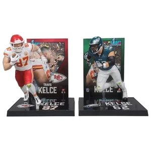 McFarlane NFL J. KELCE EAGLES & TRAVIS KELCE KANSAS CITY CHIEFS Super Bowl LVII - Bild 1 von 5