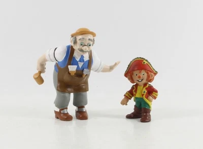 Pumuckl == Meister Eder Figur Papo + Pumuckl Bully - Bild 1 von 2