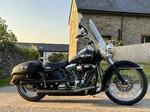 Harley Davidson Softail FLSTNI Deluxe For Sale - Picture 1 of 18