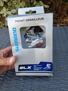 Deragliatore anteriore Shimano Deore SLX FD-M661 (a morsetto) - per 3 x 9sp nuovo imballato - Foto 1 di 5