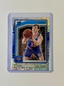 2024-25 PANINI~DONRUSS BASKETBALL~Tylor Kolek~Silver Press Proof~Rated Rookie~ - Bild 1 von 2