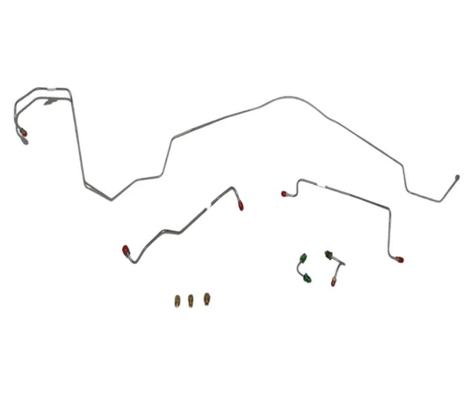 Fits 64-67 GM A-body Front Disc Brake Conversion Line Mounted on Frame-AKT6412OM - Image 1 of 2