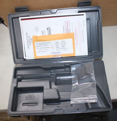 FACTORY RUGER 357 MAG PISTOL HARD CASE FREE SHIPPING - Image 1 of 3