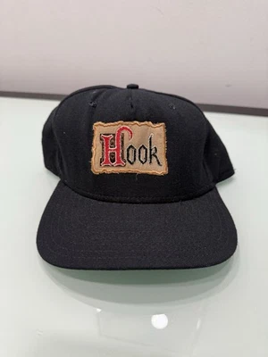 Sombrero de lana Hook Cast & Crew promoción de película con tirantes Robin Williams 1991 raro Foto 1 de 4