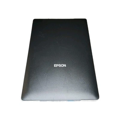 Escáner de fotos y documentos Epson Perfection V19 con cable USB, modelo J371A Foto 1 de 4