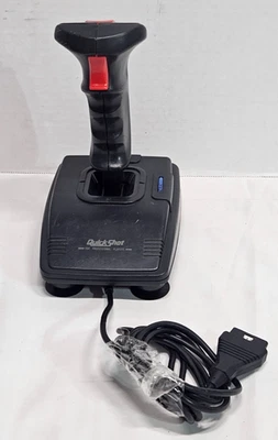 Quickshot Warrior 5 QS-123A Deluxe Analog video game Joystick controller vintage - Image 1 of 4