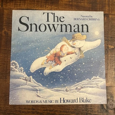 The Snowman Story  Vinyl LP Album Soundtrack - Howard Blake –Walking in the Air - Image 1 of 4