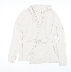 Fat Face Women's Beige Wrap Jumper, Size 8 - Picture 1 of 12