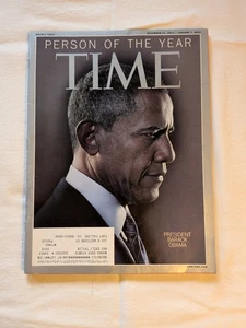 Barack Obama Person of the Year, Time Magazine double issue, Dec 2012 - Picture 1 of 7