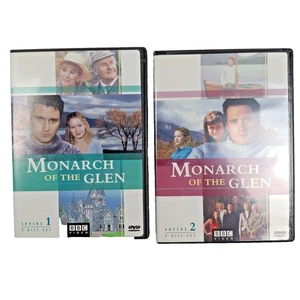 Monarch of the Glen Series 1 & 2 DVD BBC Region 1 Complete 6-Disc Set OOP - Picture 1 of 5