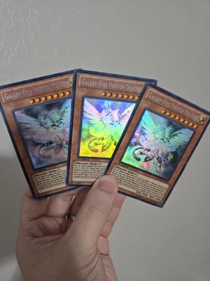 Yugioh Galaxy-Eyes Photon Dragon PHSW-EN011 Ghost Rare 1st Edition NM - Image 1 of 2