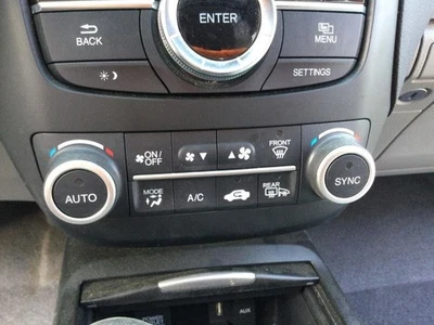 Temperature Control Automatic Temperature Control Fits 16-17 ACURA RDX 30667 - Image 1 of 4