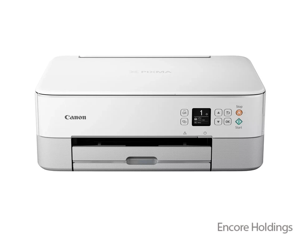 Canon PIXMA TS6420a Wireless Inkjet Multifunction Printer - White, 4462C102 - Image 1 of 1