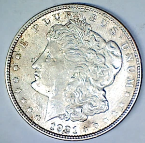 Morgan Silber Dollar 1921 - Bild 1 von 2
