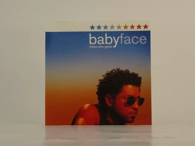 BABYFACE THERE SHE GOES (E22) 3 Track Promo CD Single including Picture Sleeve A - Image 1 of 4