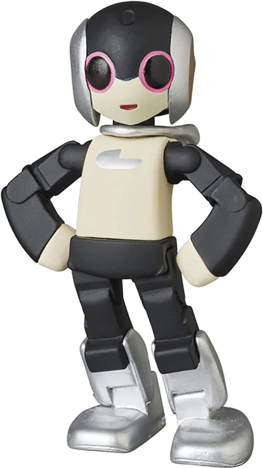 Figura Medicom Toy UDF Ultra Detalle Nº586 Robi Serie 2 Plata 90mm Pintado Foto 1 de 3