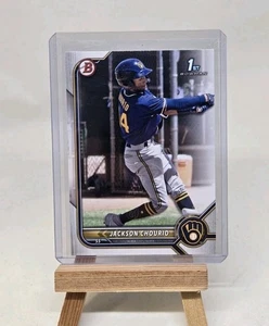 Jackson Chourio 2022 Bowman - Prospects #BP-79 (RC) - Picture 1 of 2