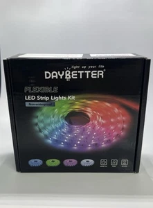 LED Strip Lights Kit 5050 Remote Control Color Changing Daybetter 2×5 M - Picture 1 of 2