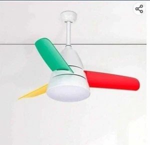 Ceiling fans with lights and remote 36 Inch 3 speed ceiling fans with Light LED - Picture 1 of 10