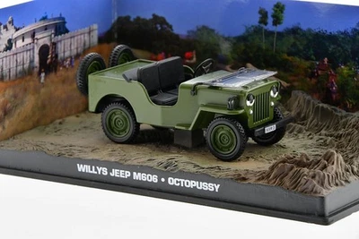 WILLYS JEEP M606 OCTOPUSSY BOND 007 1/43 Universal Hobbies - Image 1 of 4