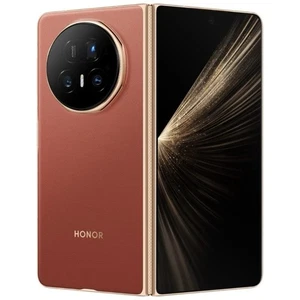 HONOR Magic V5 5G Silk Brown-Red 16GB+512GB Foldable GLOBAL Unlocked - Picture 1 of 4