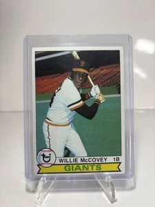 1979 Topps Baseball #215 Willie McCovey - Picture 1 of 2
