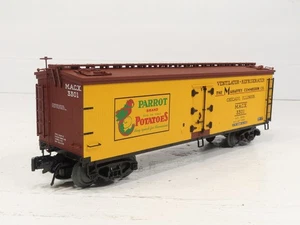 Atlas 8110-2 Parrot Potatoes Woodside Refrigerator Car #3301 LN - Picture 1 of 9