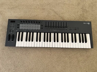 Novation FLkey 49 49-Key MIDI Controller Keyboard, FL Studio DAW Integration - Image 1 of 4