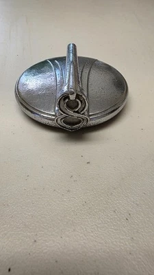 Buick 8 alas Art Deco coche tapa radiador capó adorno vintage roto 1930-1932 Foto 1 de 4