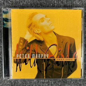 Peter Murphy Wild Birds CD 1985-1995 Compilation Goth Rock Post Punk New Wave - Picture 1 of 16