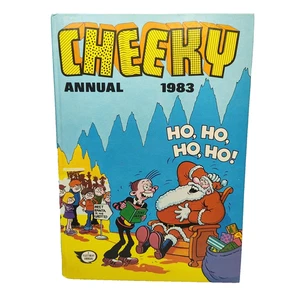 Cheeky Annual 1983 Unclipped UK Comic Fleetway - Picture 1 of 9