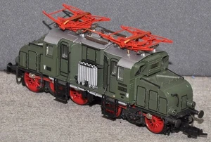 Roco 43514 E-Lok   BR E 7114   DRG   grün   DC   für Bastler  H0 - Bild 1 von 1