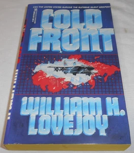 Cold Front by William H Lovejoy Zebra 1990 First Printing Paperback - Picture 1 of 9